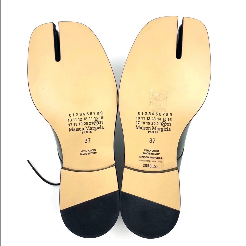 Maison Margiela Derby Tabi Shoes - Picture 5 of 6